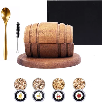 Wine Barrel Whiskey Smoker Kit | Professional Bourbon Smoke Infuser