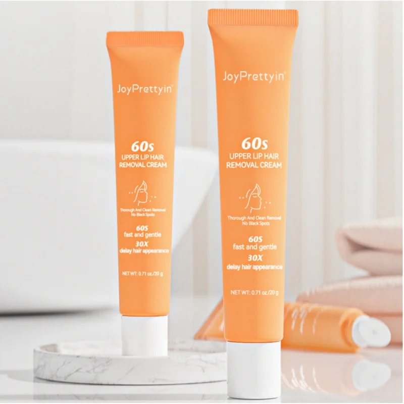 

Lip and underarm hair removal cream for men and women Painless lip hair removal / private underarm hair removal cream