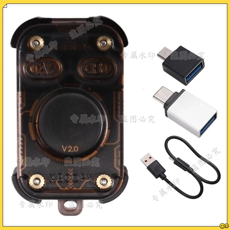 

ForChameleon Ultra V2.0 RFID Смарт-чип-эмулятор NFC Дубликатор Декодер карт Restart 125 кГц 13,56 МГц Хамелеон V2.0