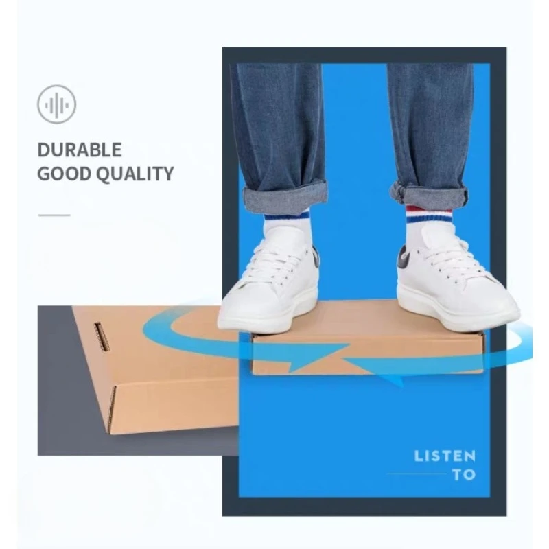 20/10PCS Square Corrugated Mailer Boxes - Cardboard Shipping Boxes for Packing, Mailer Shipping