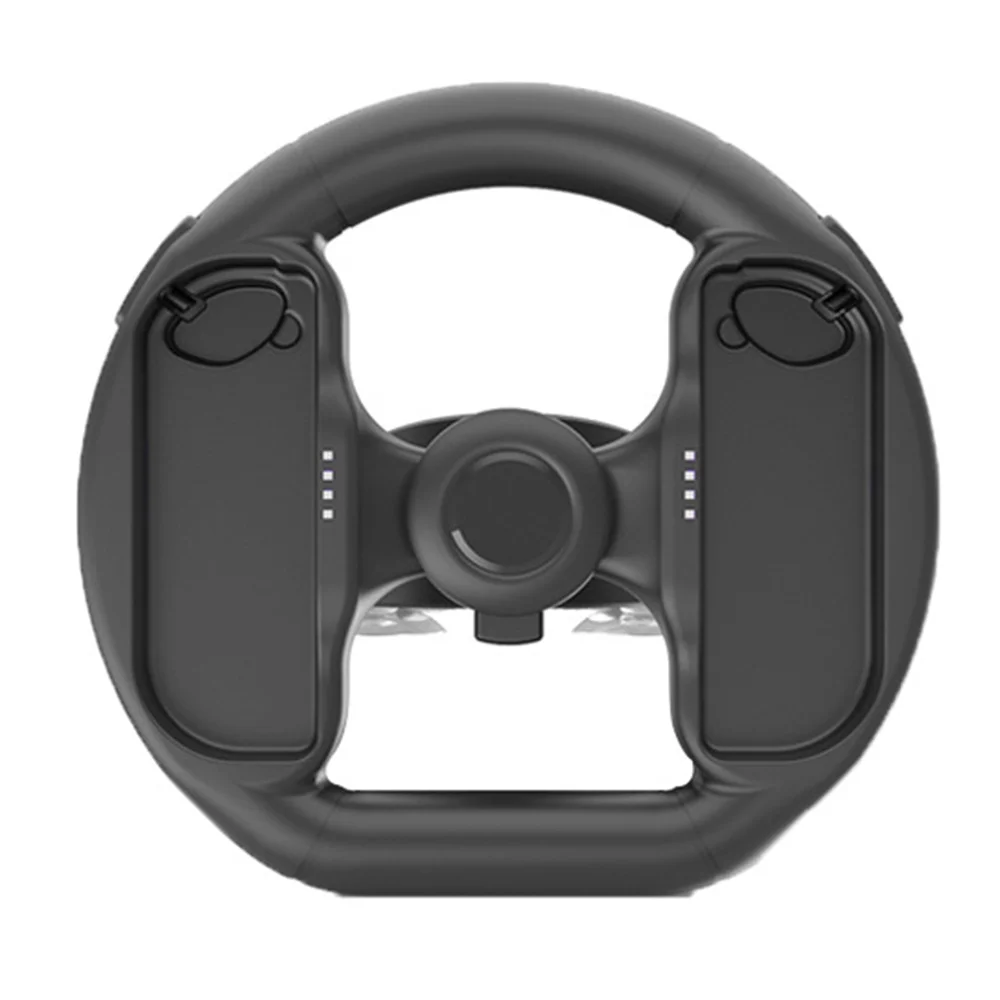 for Switch Controller Steering Wheel Attachment with 4 Suction Cups Racing Game NS Accessory