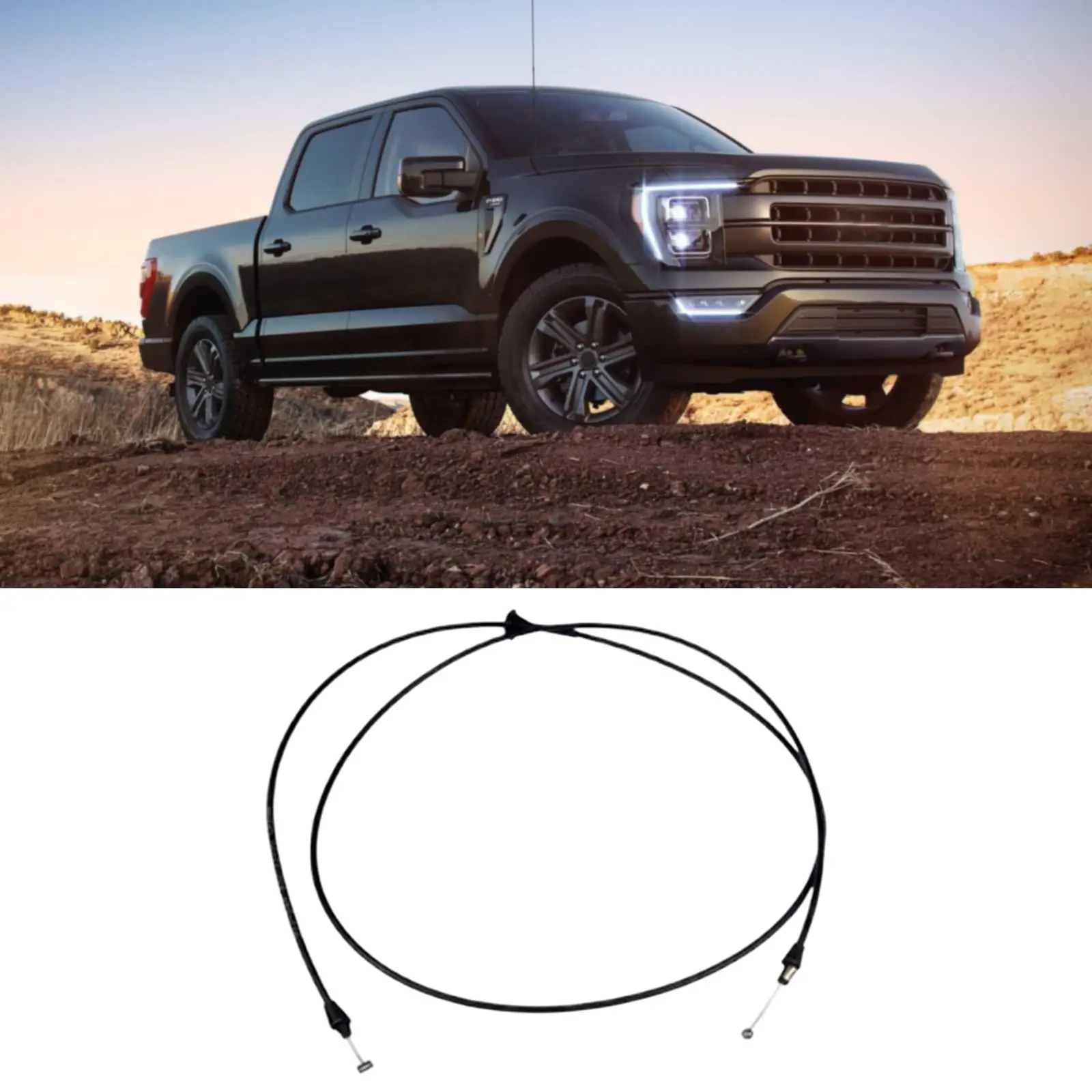F65Z16916Ab Sturdy Supplies Simple Installation Direct Replace Oil Extractor Release Cable Accessories for Ford F150 F250