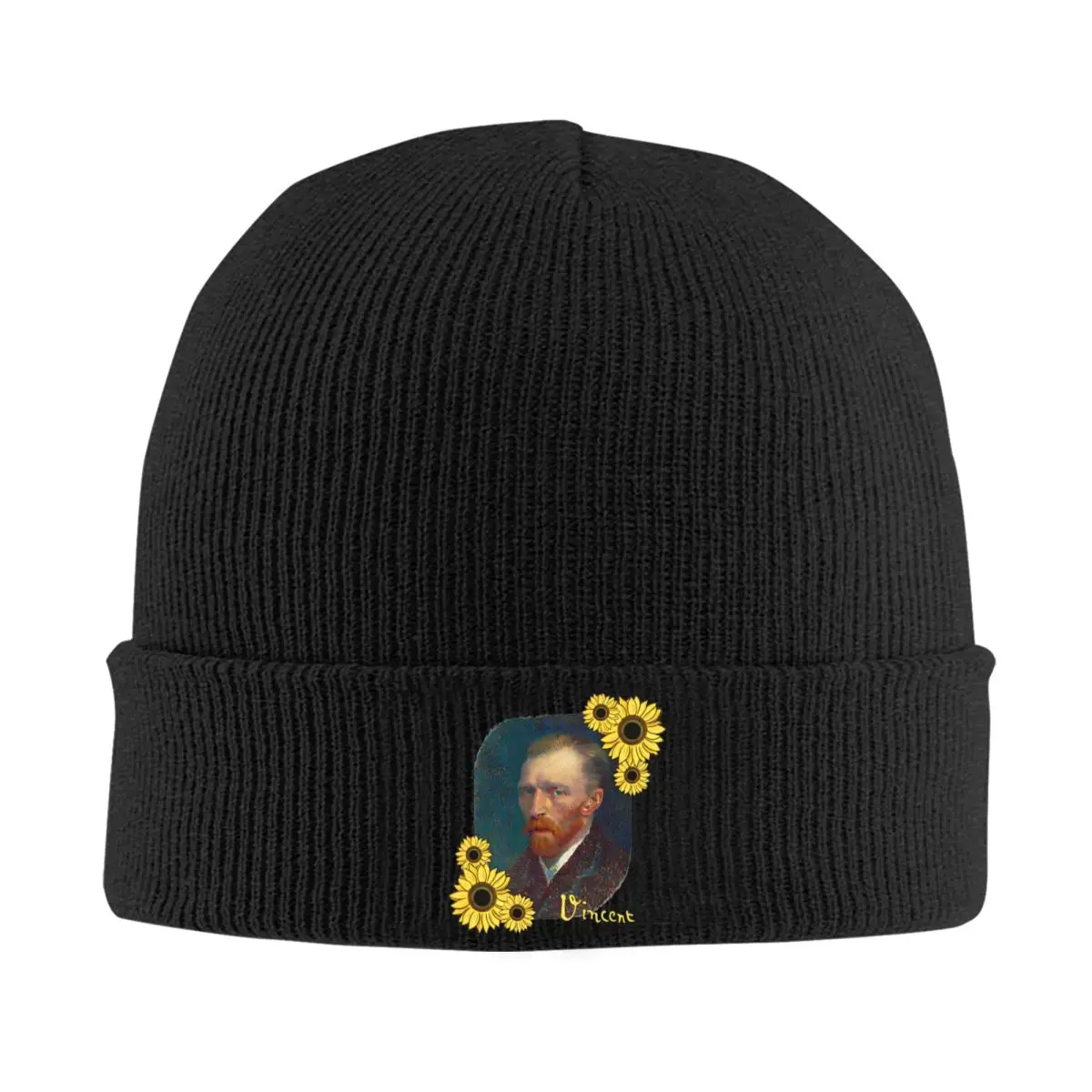 Van Gogh Its Vincent Beanie Hats Vintage Caps Unisex Adult Kpop Skullies Beanies Spring Graphic Warm Beanie Hats