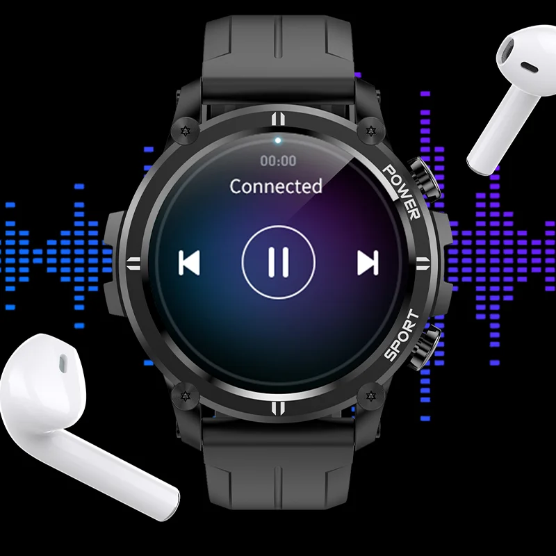 Wireless Calling Smart Watch Answer Call Full Touch Screen Sport Fitness Waterproof Smart Watch For Women Men Smartwatch