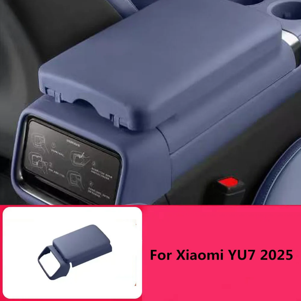 

For Xiaomi YU7 2025 Armrest Box Height Pad Car Storage Box Multifunctional Storage Box Interior Modification Accessories