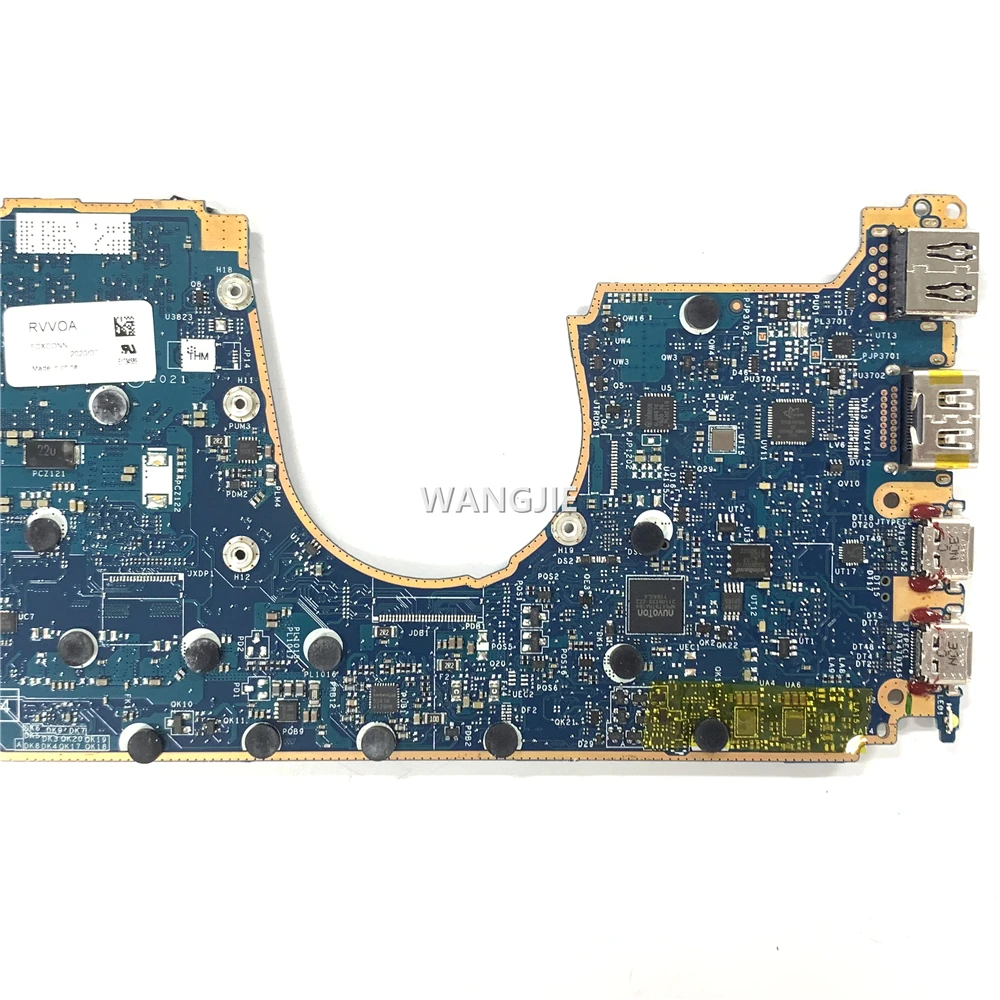 GPM30 LA-J443P For HP EliteBook X360 1030 G8 Laptop Motherboard M45826-601 M46359-601 M45833-601 M46737-601 UMA i5 I7 CPU 16GB