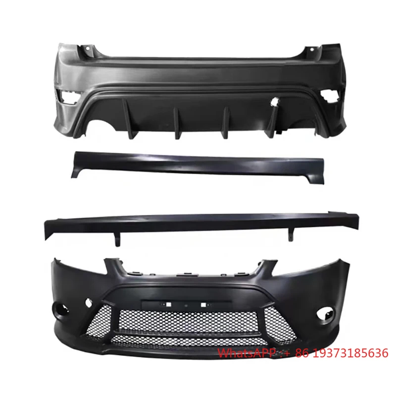 Para Ford Focus Classic Style 2009-2014 Actualización RS Style Bodykit Hatchback o Sedan directo de fábrica
