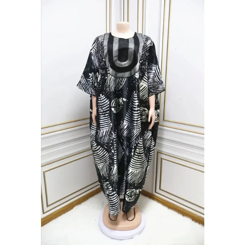 

African Dresses for Women Traditional Africa Clothing Dashiki Ankara Outfits Gown Abayas Robe Muslim Kaftan Maxi Long Dress 2025