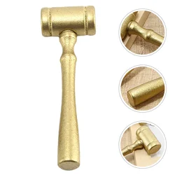 3 Pcs Judge Hammer Children's Toy Mini Wooden Kids Toys Gavel Prop Auction Clothing Hammers