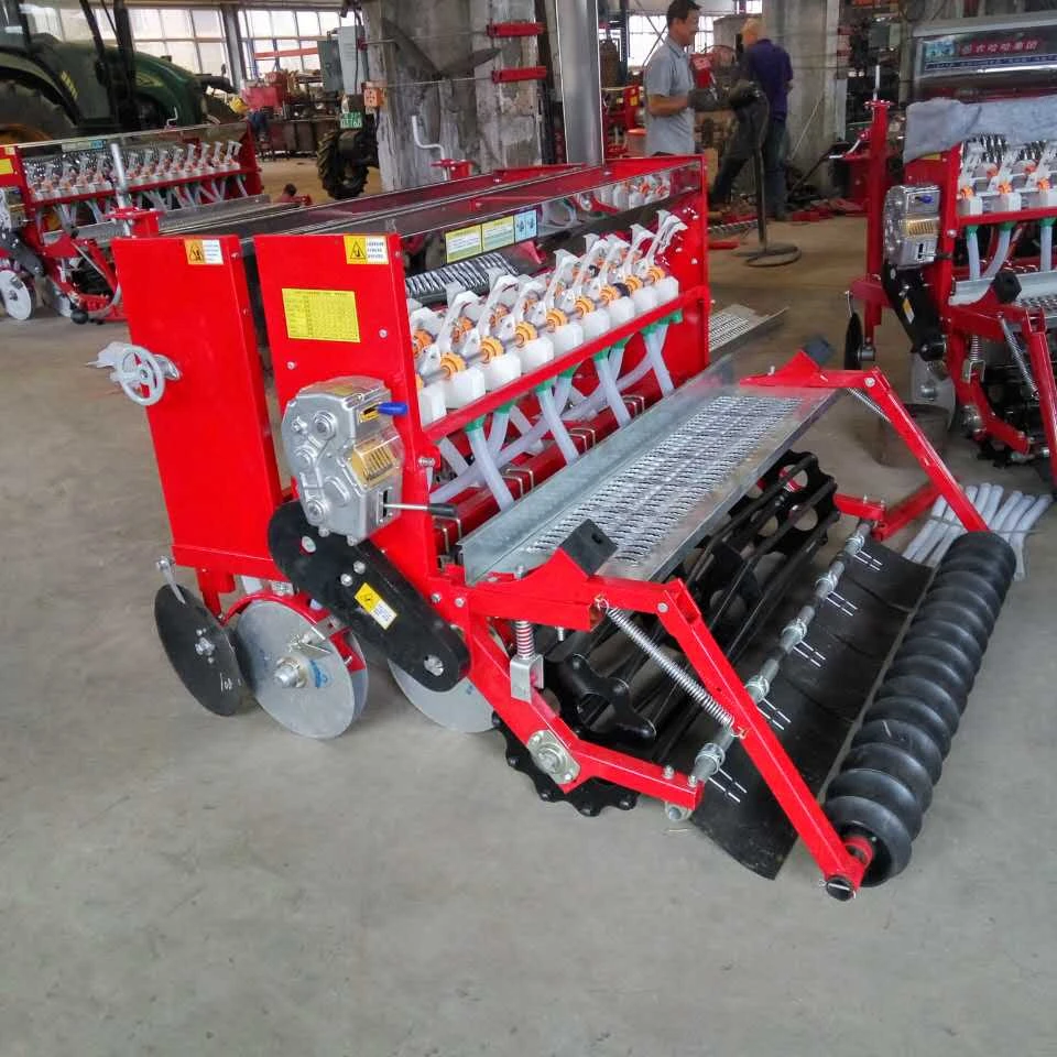 Disc Wheat and Rice Seeder with 9~24 Seeding Rows