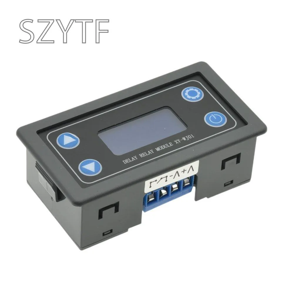 XY-WJ01 One Relay Module Off Delay Timing Circuit Disconnect Switch Trigger Delay loop