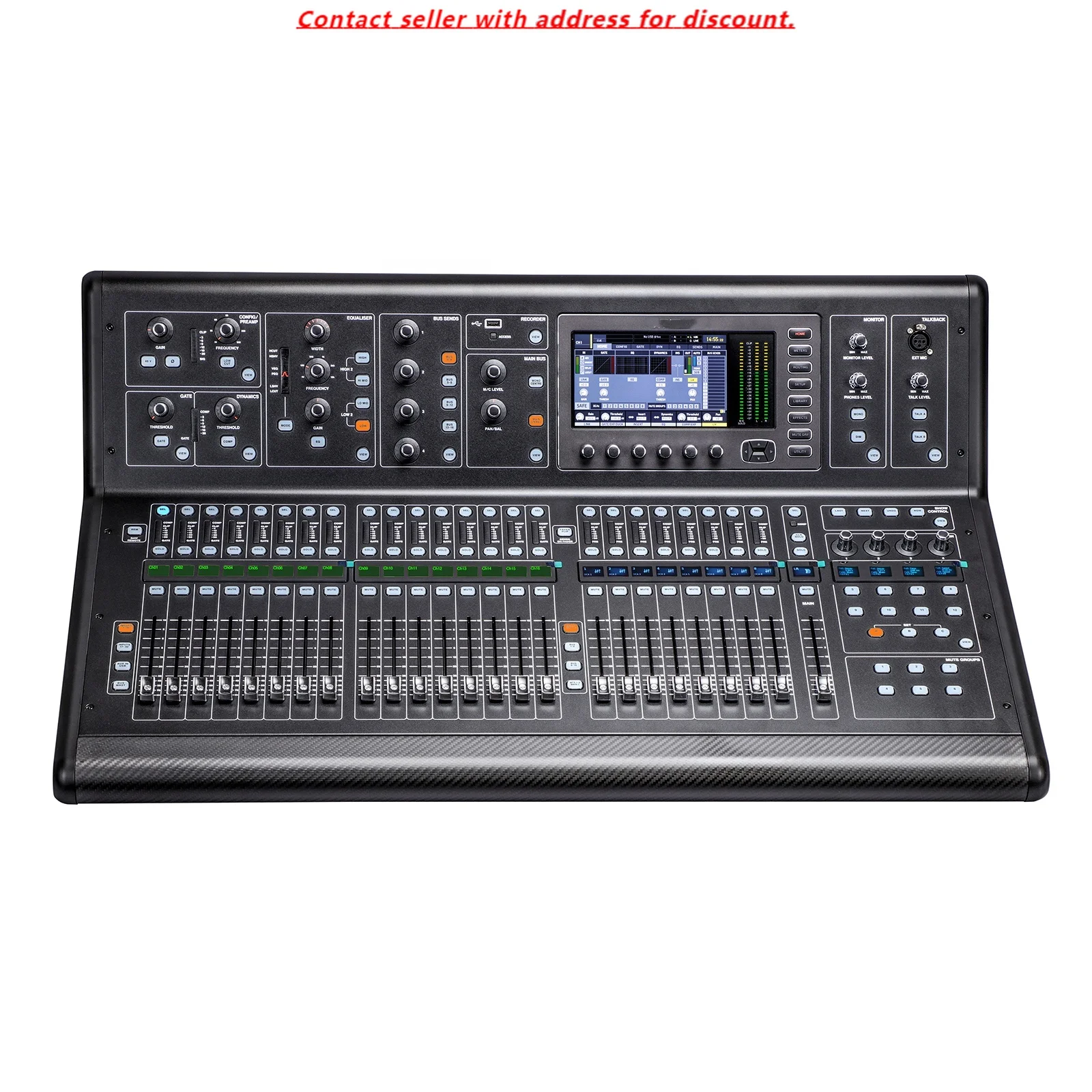 Hot Sale Original Midas M32 Live Digital Mixing Console 40-Input 25-Bus Outdoor Indoor Line Array System Mixer