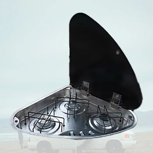 

2026 Hot Sale 304 Stain Steel Heavy-Duty RV Gas Stove for Long-Lasting Use Factory Sale Direct