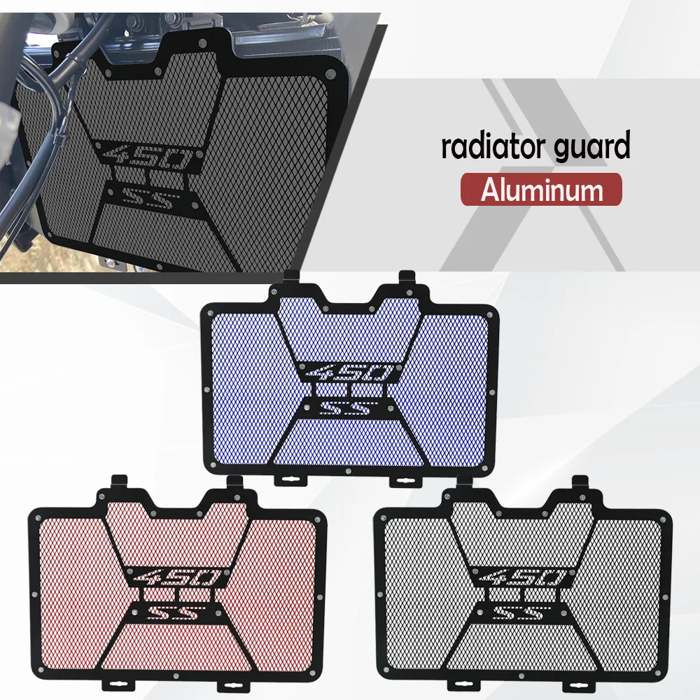 Motorcycle Radiator Grille Guard Covers Cover Protector FOR CFMOTO 450SR 450SS 450 SR SS 2022 2023 2024 450SR-S 450srs 2023-2024
