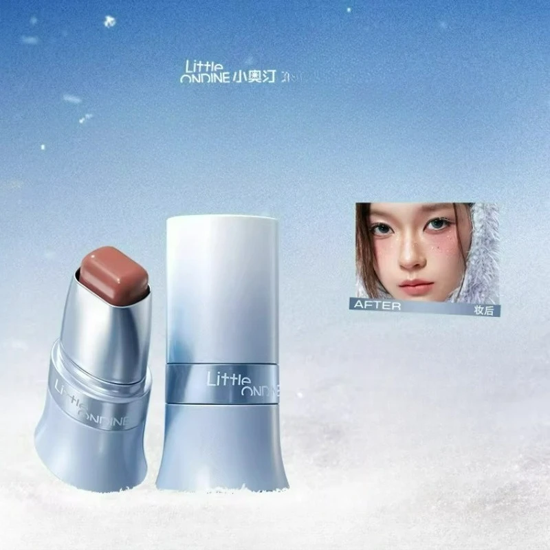 

Little Ondine Multi Purpose Stick Blusher Eyeshadow Lipstick Moisturizing Smoothing Cheek Long-lasting Funny Makeup