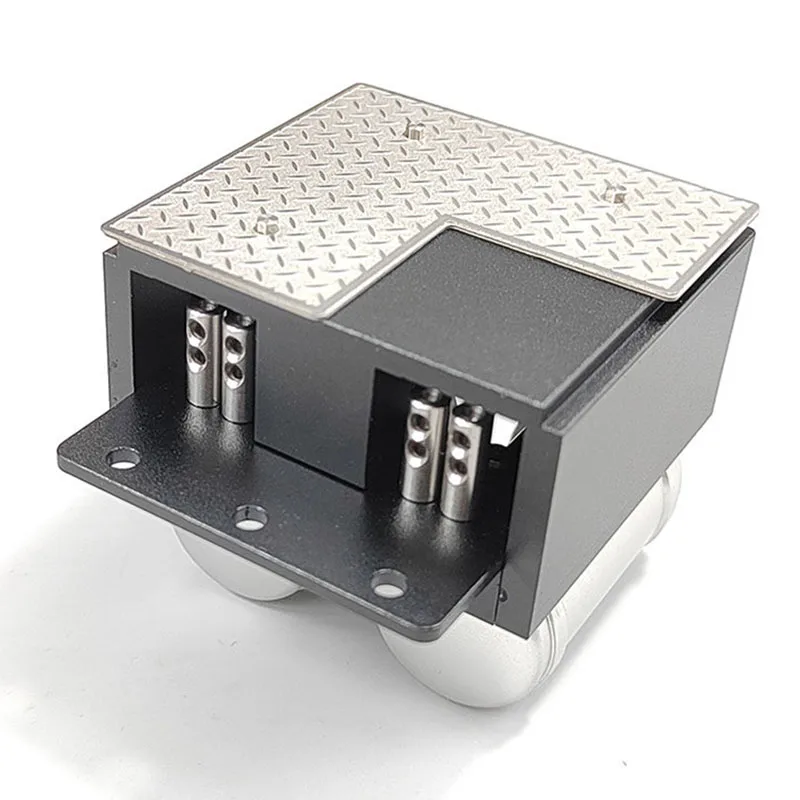1:14th Scale Metal Battery Box Can Be Installed with Steering Gear Upgrade Accessories for Tamiya RC Truck VOLVO FH16 56360 - view 4