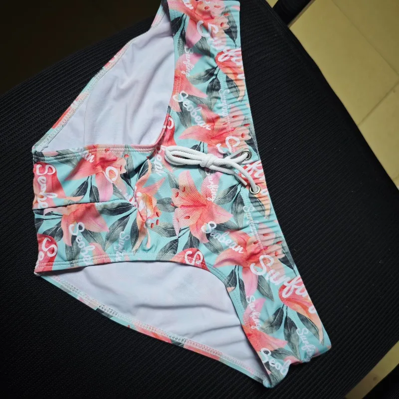 2026 wholesale summer new swimming trunks men, men's briefs, cross-border men's seaside swimming trunks 220901