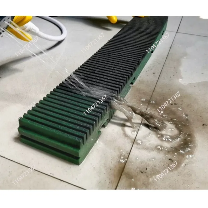 60cm 80cm Large Handheld Escalator Cleaning Brush Crawler Elevator Gap Dirt Remover Tool