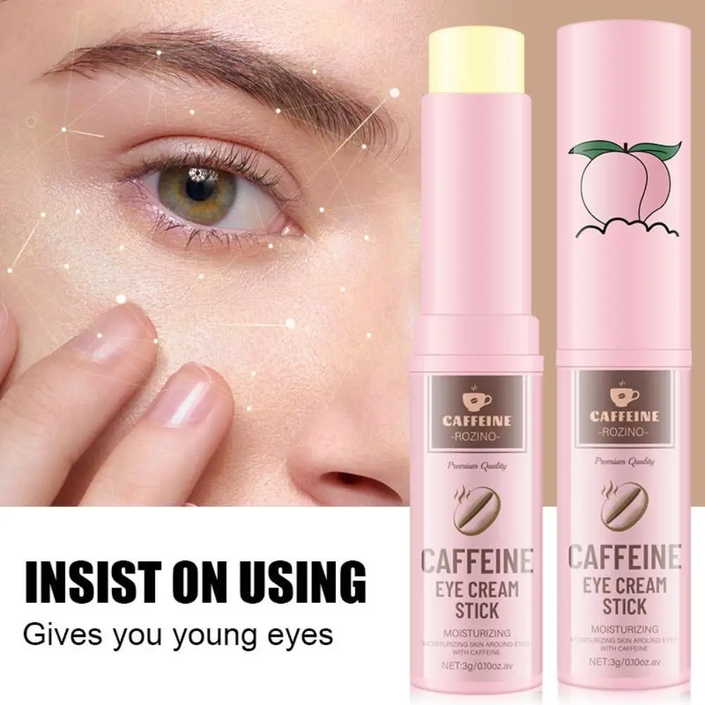 

Стик для глаз с кофеином: питательная формула, улучшение состояния кожи вокруг глаз, уменьшение морщин, устранение мешков и темных кругов, осветление кожи, уход за глазами на ночь.