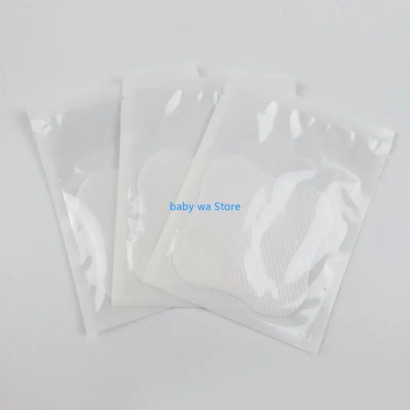 وسادات جل مهدئة للرضاعة الطبيعية 10 قطعة/صندوق ملحقات وسادة الرضاعة الطبيعية 4XBD #5