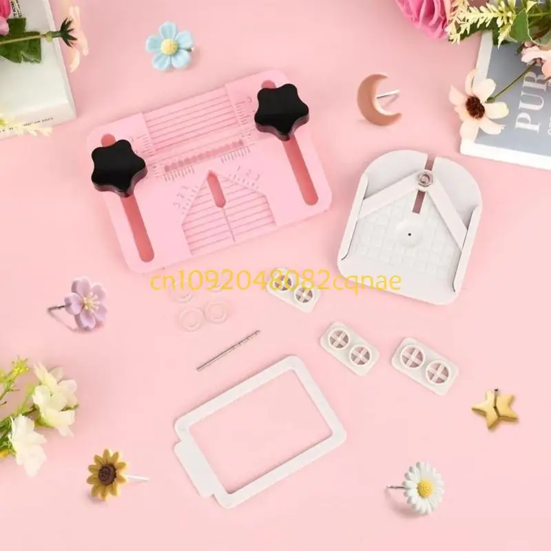 Accurate Ear Piercing Alignment Guide With Ergonomic Design For Handmade Jewelry Creations