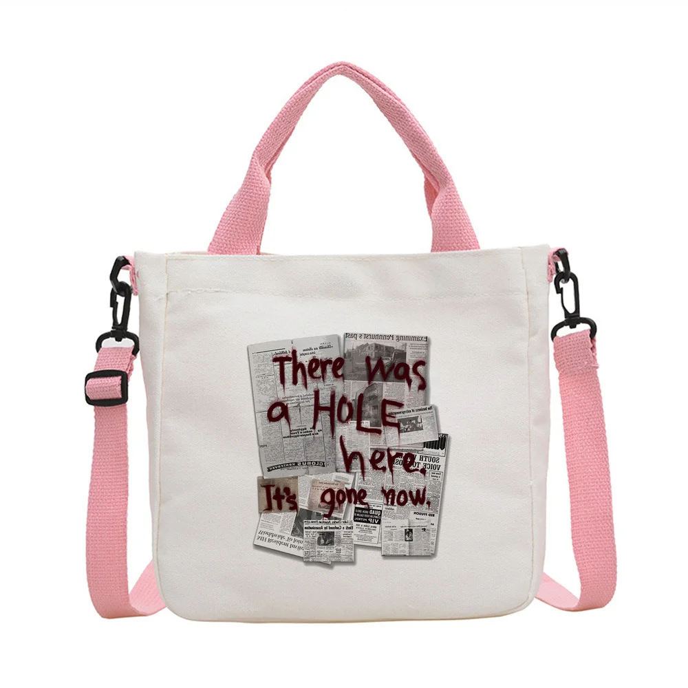 Silent Hill tote bag reusable canvas einkaufstasche torba na zakupy grocery femme