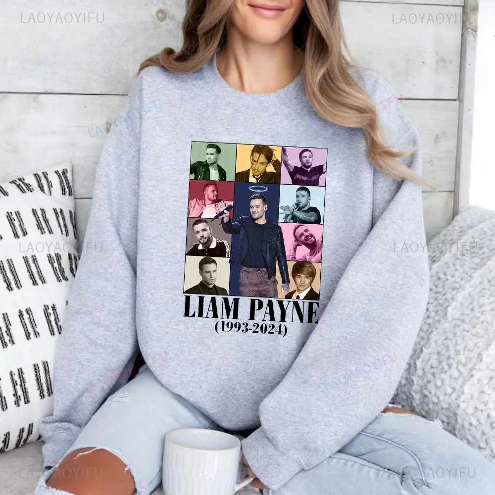 Liam Payne Tribute1D Sweatshirt Liam Payne Honoring Men Hoody Music Lovers HoodiesLiam Payne Country Music in Memory Hoodie