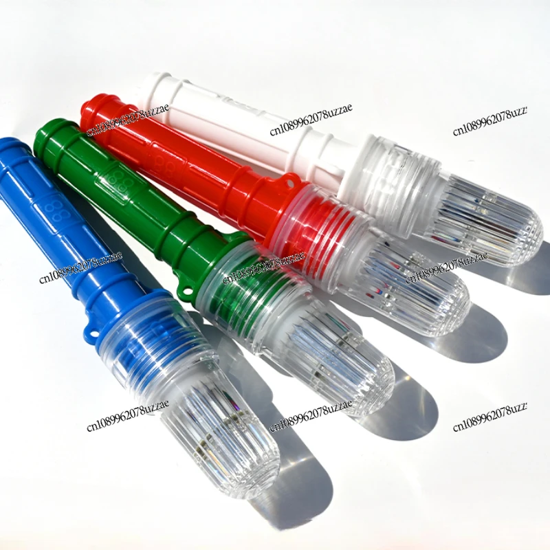 Network Standard Light No. 5 Battery Buoy Strobe Signal  Control LED Fishing Net Two-color Marine