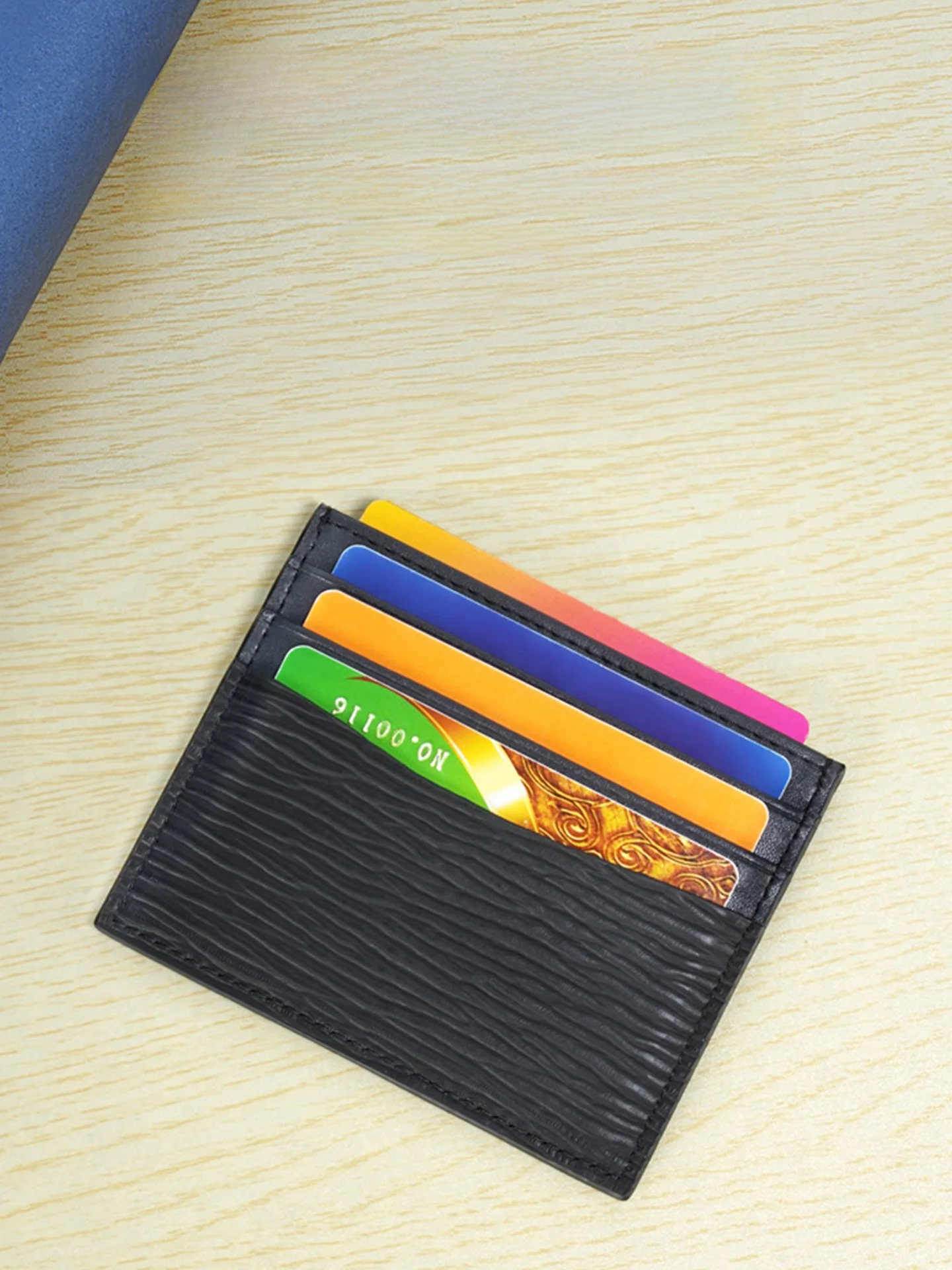 ultra-thin-leather-business-card-holder-men's-credit-card-case-lightweight-compact-multi-card-slot-wallet-stylish-ol-style