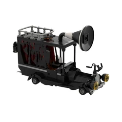 451 MOC Nightmare Items - Car Model Building Block Set, Building Block Toys, Children's Birthday Gift Ornaments