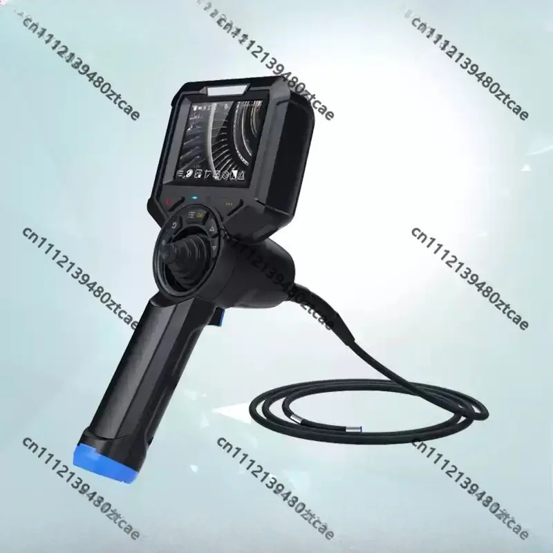 4‑Way 360° Articulating Industrial Endoscope,Mega‑Pixel HD Articulated Probe,Water‑Proof & Oil‑Resistant