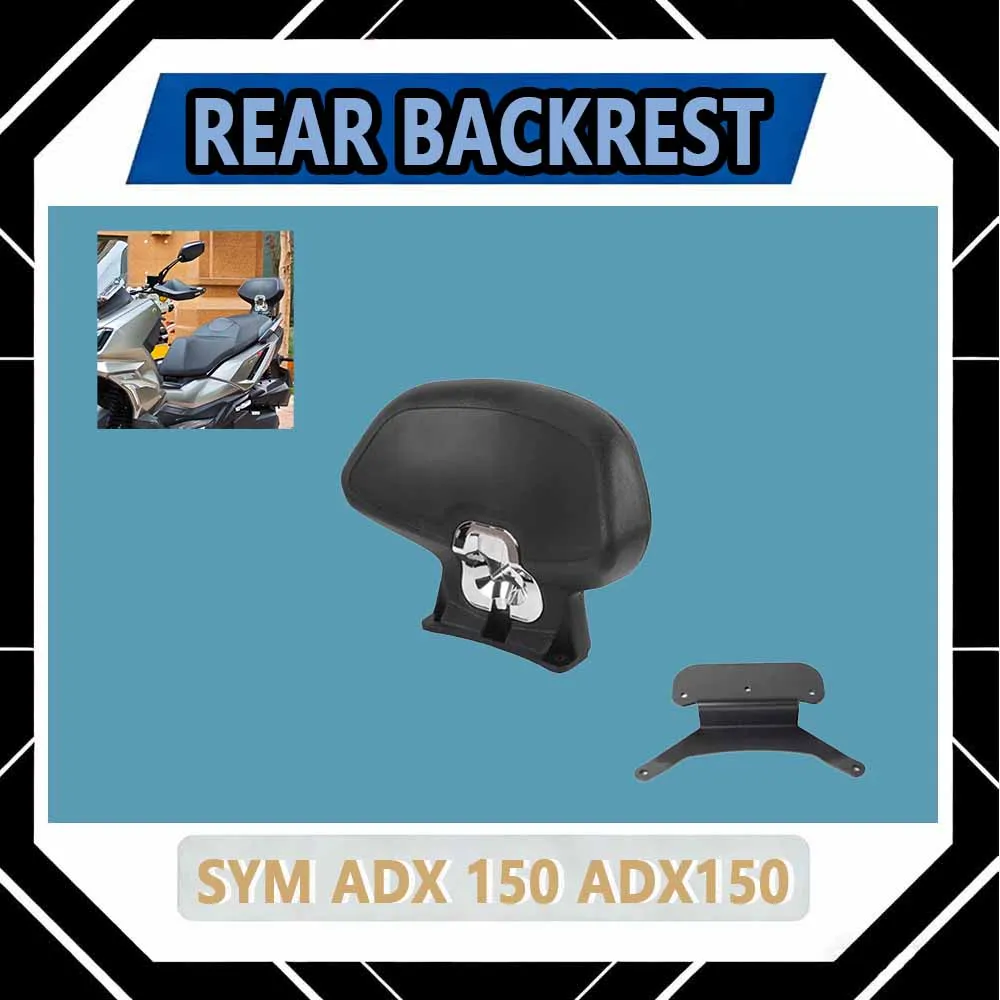 respaldo-trasero-para-sym-adx-150-adx150-con-cojin-para-aumentar-la-comodidad-del-asiento