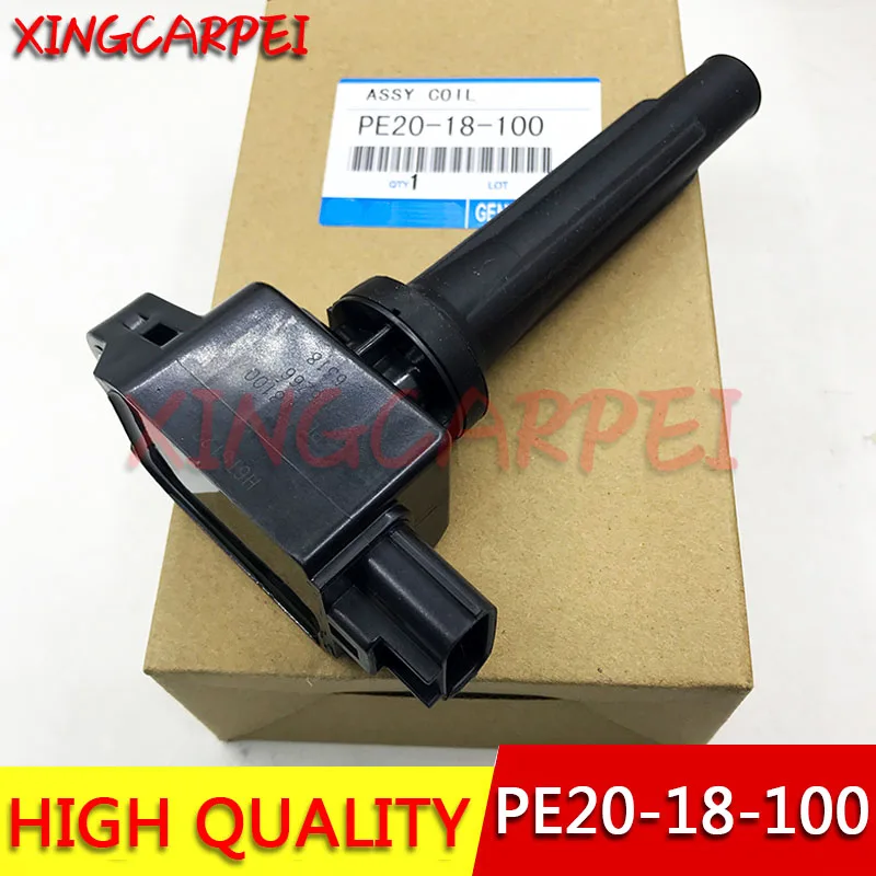 Высококачественная катушка зажигания PE20-18-100A PE20-18-100 для Mazda CX-5 3 6 2.0L 2011-2015 PE 2018100   H6T61271 PE 2018100 ПЭ01-18-100