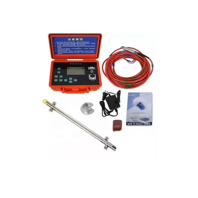 Automatic portable reading instrument intelligent inclinometer with remote control for engineering