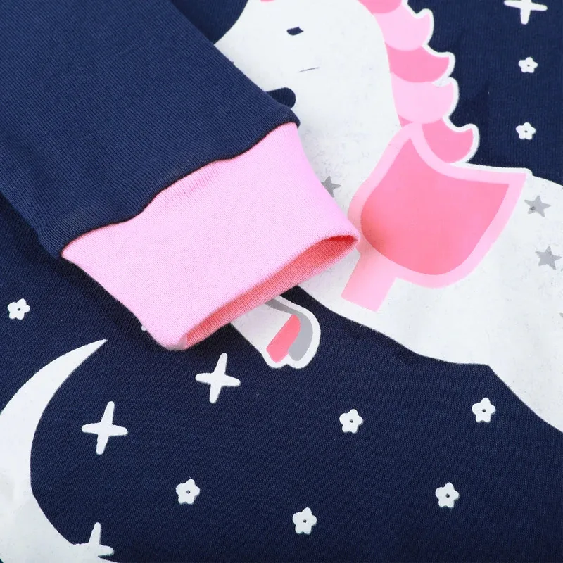 LCK01 الفتيات يونيكورن زي الاطفال يونيكورن متوهجة في الظلام ازياء الكرتون الحيوان تأثيري الملابس كرنفال عيد الميلاد ParYh1 @!