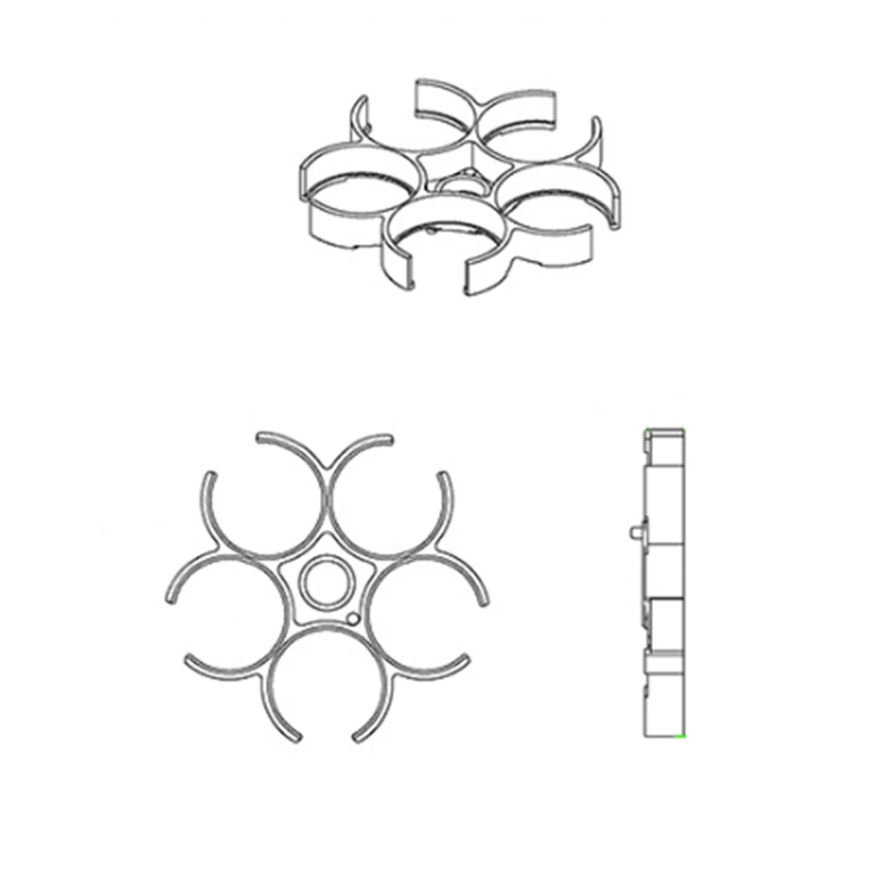 21700 lithium battery combination fixed bracket with buckle support splicing combination battery bracket