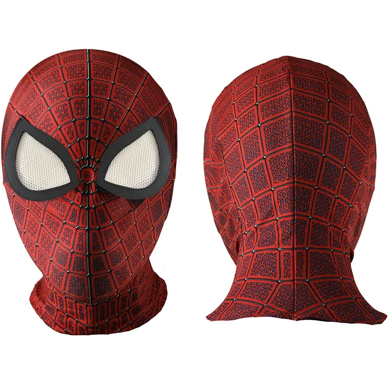 Disfraz de superhéroe Anime The Amazing Spider Man para hombres y mujeres, Mono de juego de rol, Mono para niños y adultos, vestido de fiesta, regalo