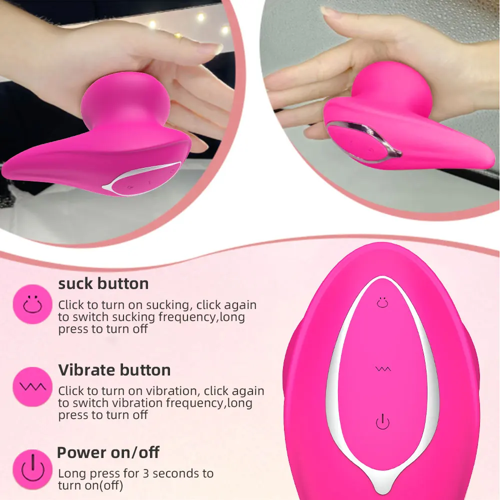 Powerful Clitoris Sucking Vibrator for Women Clitoral Sucker Vacuum Stimulator Female Masturbation Toys G-spot Massager Adult 18