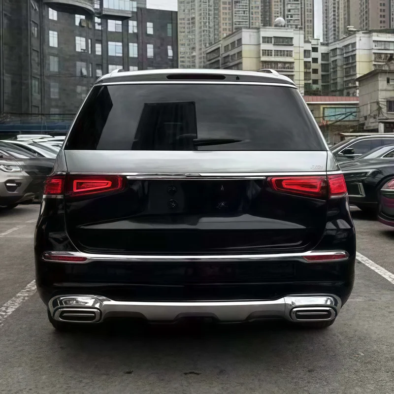 For Mercedes Benz GL X166 GLS X166 Old To New GLS X167 2023 Maybach Style Non Cutting Body Kit
