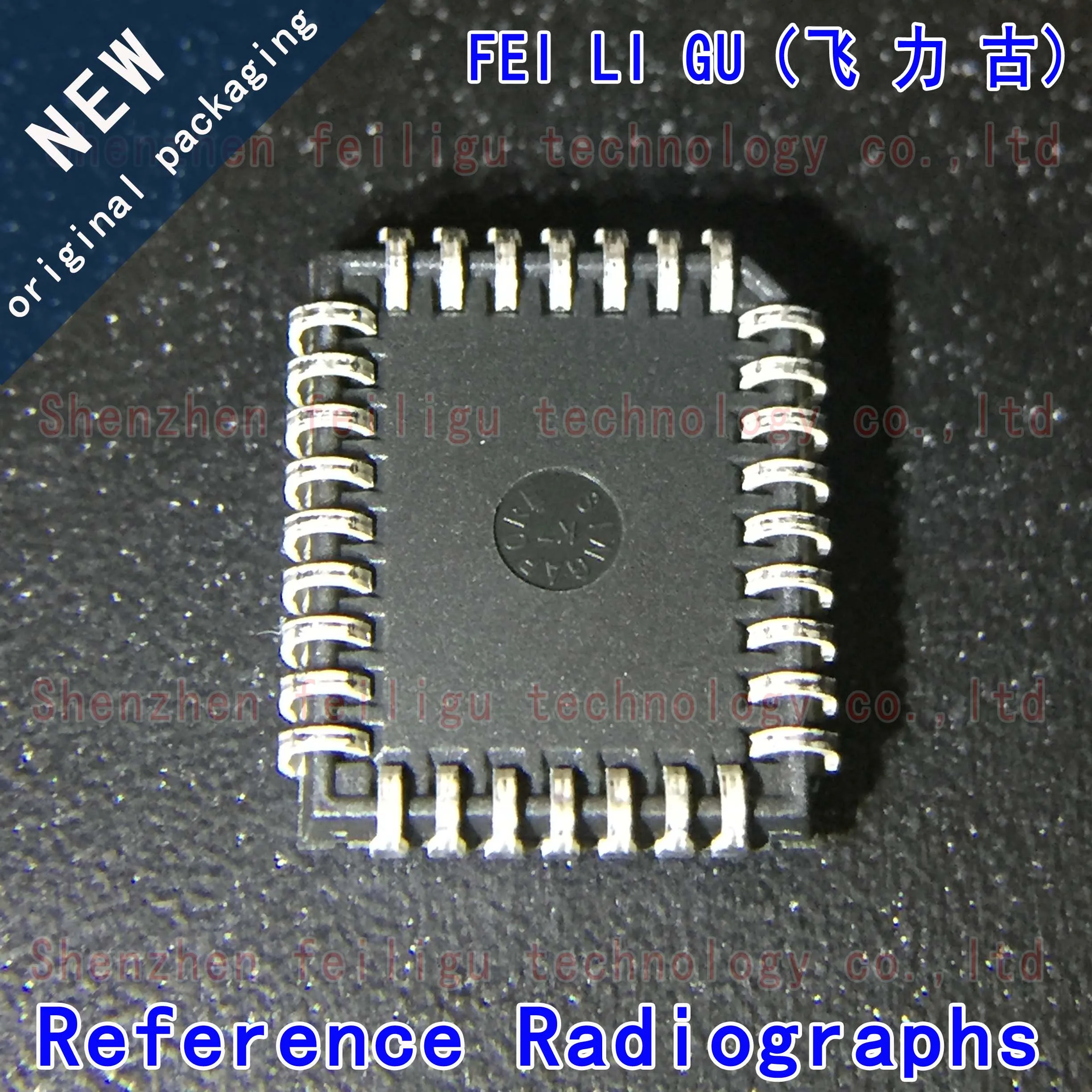 1~30PCS 100% New Original M27C1001-12C6 M27C1001 Package:PLCC32 EPROM-OTP Memory 1Mb Chip