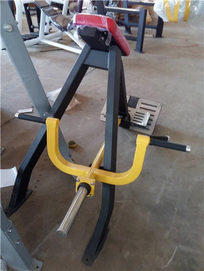 Bar Rower /Plate Loaded Gym Equipment / Plate Loaded Strength Machine Fitness Equipment