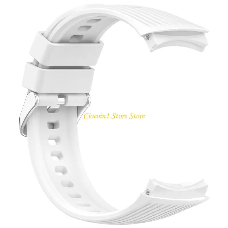 A3PC Silicone Band for Watch 5 42mm/46mm Replacement Wrist Straps Quick Release