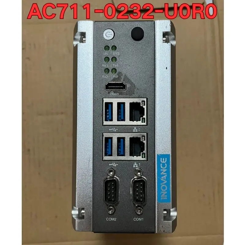 Second-hand AC711-0232-U0R0 PLC controller function test is normal The latest quotation in 2026