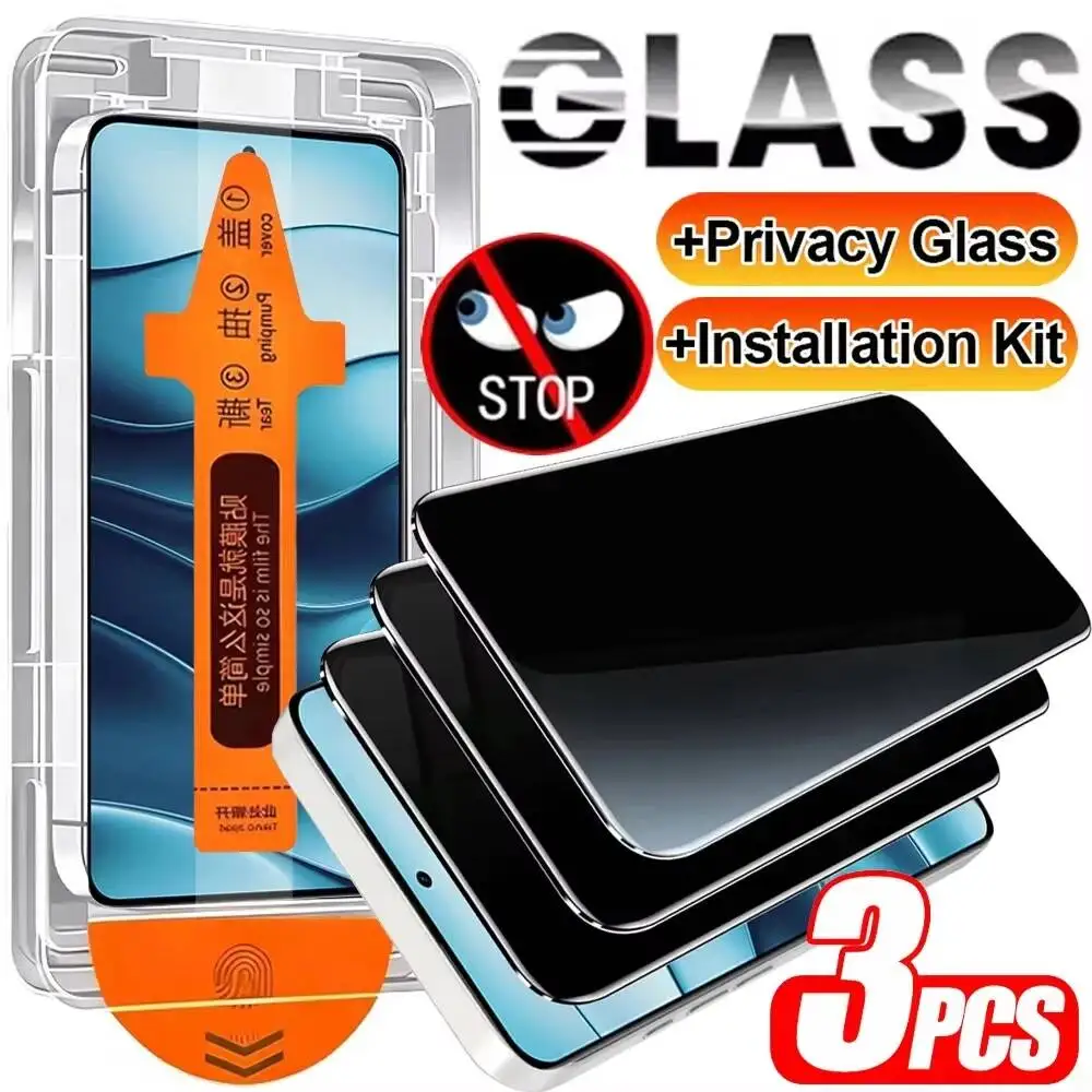 

Dust Free Installation Privacy Screen Protector For Samsung A56 A16 A36 A26 S25 S26 Ultra S24 S23 FE A17 A07 A35 A55 A25 A54 A72