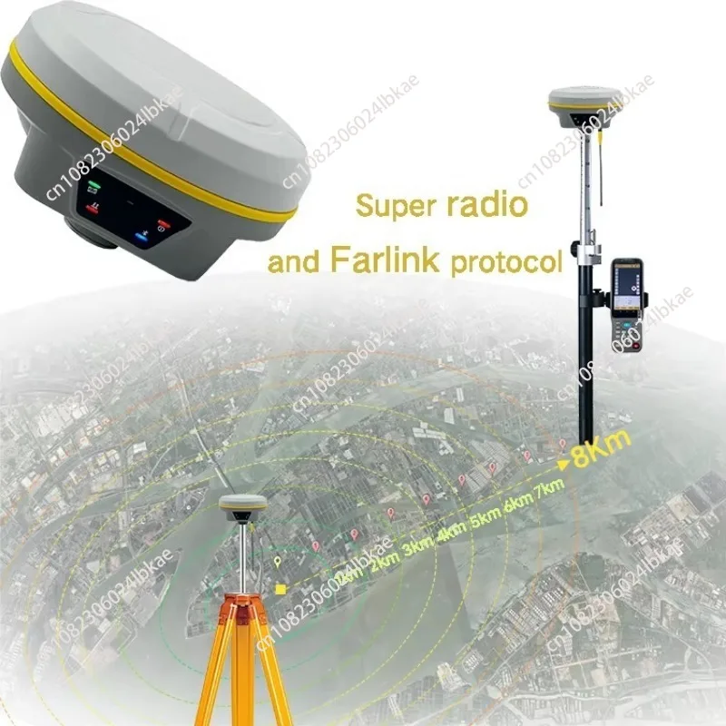 Gnss receiver for land surveying