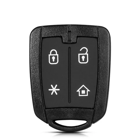 Брелок KEYYOU для Бразилии, оболочка для позитрона, дистанционное оповещение, оболочка автомобильного ключа, оболочка Fob 4/5 кнопок