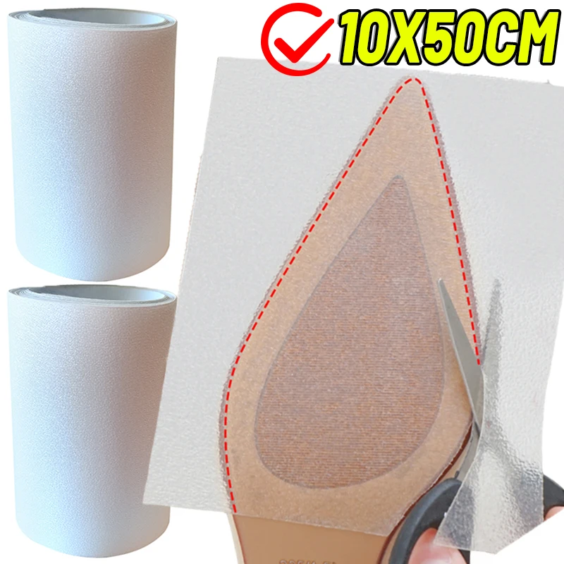 

High-heel Sole Anti-slip Protector Sticker Shoe Bottom Ground Grip Protective Outsole Insole Pad Self-adhesive Soles Accessorie