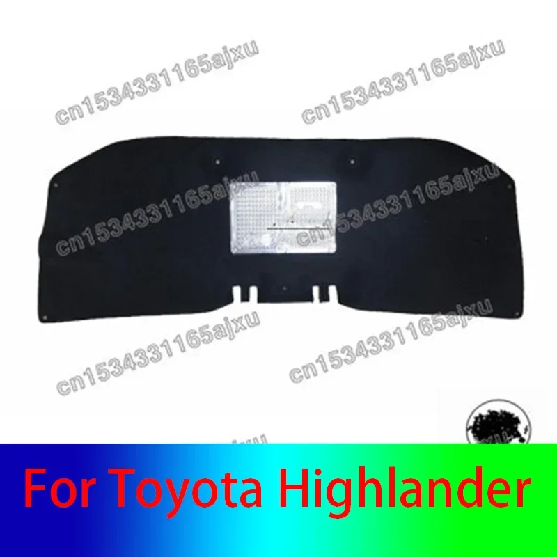 

For Toyota Highlander 2007-2009 2010 2011 2012 2013 2014 thermal insulation cotton sound insulation cotton heat insulation pad