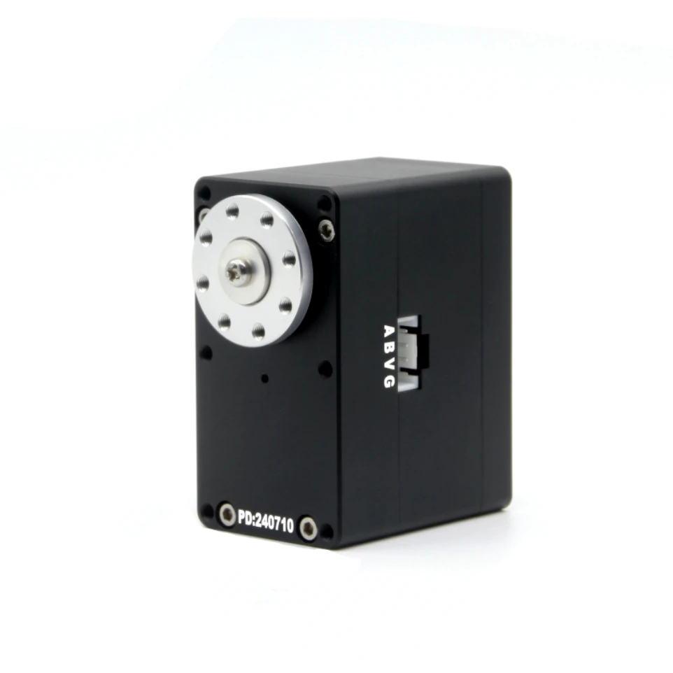 Sm160Bl 160Kg 360 Derajat Motor Tanpa Sikat Pengkodean Magnetik Robot Pengiriman Servo Seri Sumbu Ganda/Remote Control Rc Mobil Pesawat