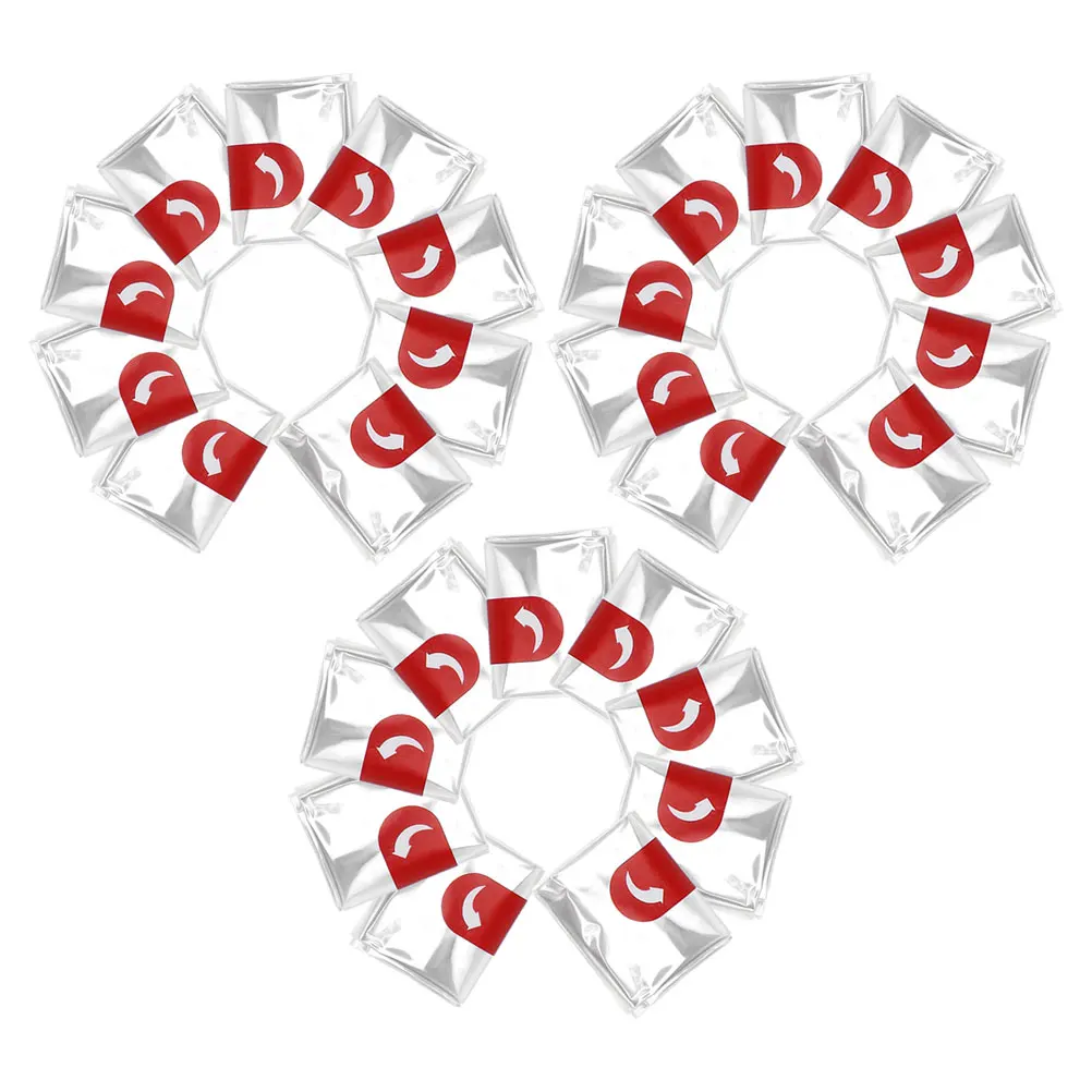 

30Pcs Oven Bag Roast Heat Resistant Cooking Bag for Chicken Turkey Large Foods Oven Roasting Household Baking Tool Transparent